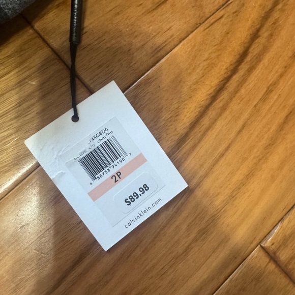 Calvin Klein Stripped Dress- NWT - Picture 10 of 12